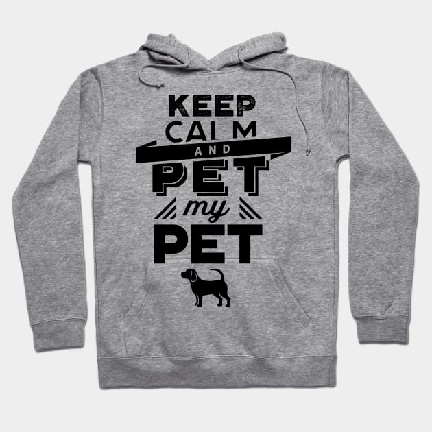 Pets Animal Pet Dog Cat Hoodie by dr3shirts